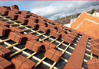 Rénover sa toiture à Bouessay